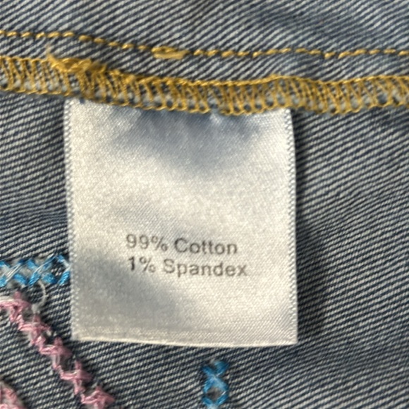 Vintage 80s 90s Norm Thompson Funky Embroidered Denim Jacket 1X, EUC! - Picture 13 of 13